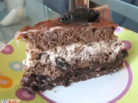 Fotografija recepta: Torta iz suhih češpelj 