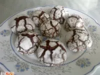 Fotografija recepta: Razpokani piškoti (brez maščobe)