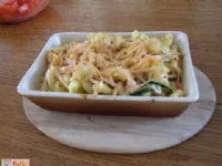 Fotografija recepta: Zapečene testenine 