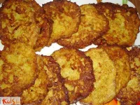 Fotografija recepta: Okusni zelenjavni polpetki