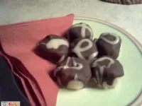 Fotografija recepta: Kokos kockice