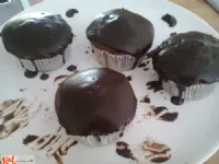 Fotografija recepta: Nutellini muffini