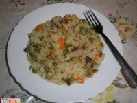 Fotografija recepta: Grški riž po naše