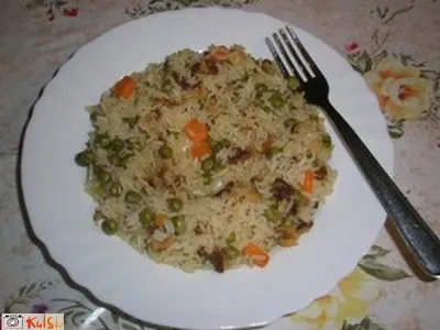 Grški riž po naše