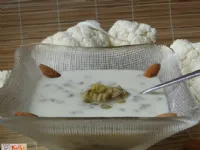 Fotografija recepta: Cvetačna juha z lečo