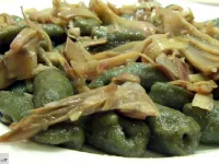 Fotografija recepta: Zelene testenine