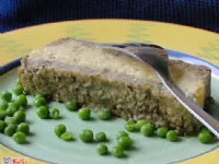 Fotografija recepta: Cvetačne rezine z lešnikovim pirejem