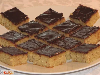 Hitro jabolčno pecivo