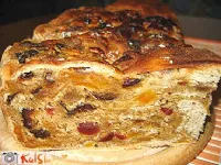 Fotografija recepta: Kvašen sadni kruh