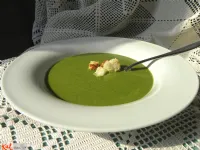 Fotografija recepta: Špinačna juha