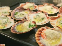 Fotografija recepta: Jakobove pokrovače (capesante) v pečici