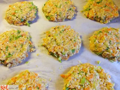 Čičerikini polpeti z zelenjavo