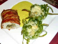 Fotografija recepta: Špinačna testeninska gnezdeca