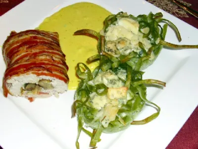 Puranja roladica s kostanji