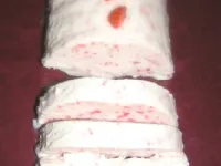 Fotografija recepta: Jagodni semifreddo