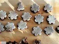 Fotografija recepta: Rumovi polmeseci