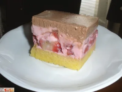 Jagodno-cokoladne kocke