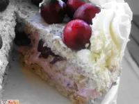 Fotografija recepta: Češnjeva baiser torta