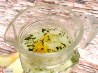 Fotografija recepta: Osvežilna melonina bovla