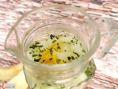 Osvežilna melonina bovla