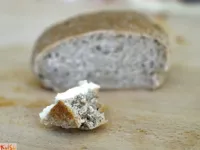 Fotografija recepta: Domači rženi kruh