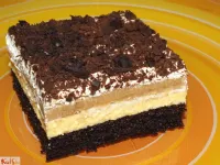 Fotografija recepta: Trojni užitek