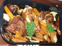 Fotografija recepta: Kunec v pečici