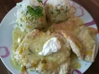 Fotografija recepta: Goveji zrezki s porom