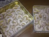 Fotografija recepta: Terezini orehovi rogljički