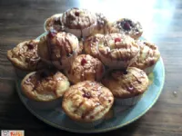 Fotografija recepta: Sadni muffini