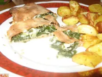 Fotografija recepta: Zavitek z blitvo in skuto