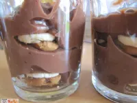 Fotografija recepta: Enostavna pudingova sladica