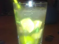 Fotografija recepta: Mojito 0,75 ni 3/4 :)