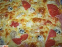 Fotografija recepta: Božanska pica