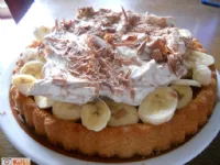Fotografija recepta: Bananina pita
