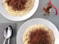 Fotografija recepta: Kremast mlečni riž