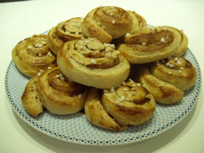 Švedski cimetovi kolački - Kanelbullar