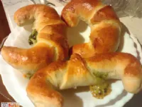 Fotografija recepta: Polnjene štručke