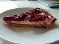 Fotografija recepta: Pita mascarpone s sadjem