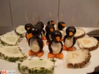 Fotografija recepta: Pingvinčki