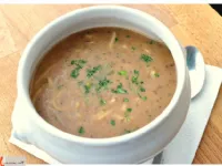 Fotografija recepta: Kremna fižolova juha