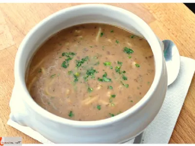 Kremna fižolova juha