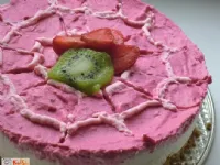 Fotografija recepta: Jagodna mousse torta