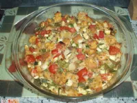 Fotografija recepta: Zelenjavni mix v pečici