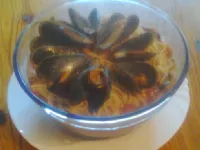 Fotografija recepta: Testenine s školjkami