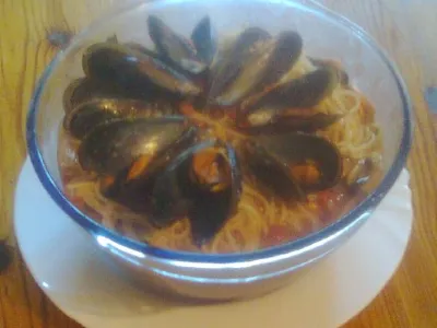 Testenine s školjkami