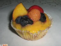 Fotografija recepta: Mini sadna tortica