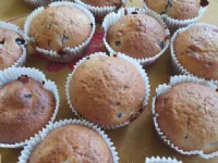 Fotografija recepta: Elitni mafini