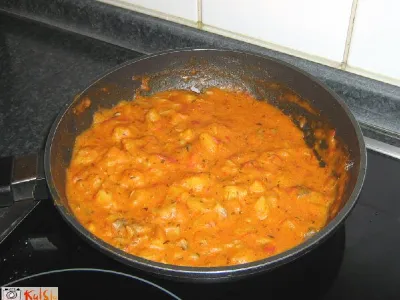 Gobova jed s krompirjem