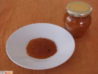 Fotografija recepta: Pikantna marelična marmelada (marelični chutney)
